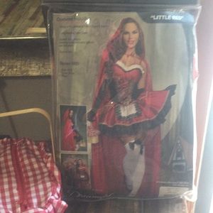 Little Red riding hood costume!!!!